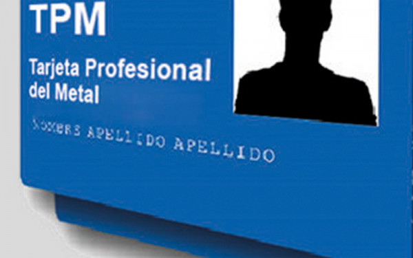 Sessió virtual informativa sobre la TPM – Targeta Professional del Metall