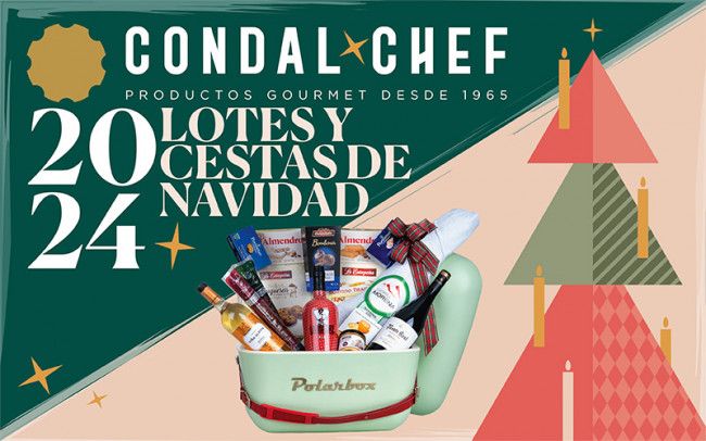 CondalChef ofrece un 5% descuento en lotes de Navidad a los asociados de AEBALL/UPMBALL