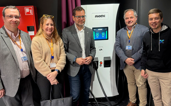 Img AEBALL assisteix a la presentació del carregador ultraràpid Lynx 240 de Floox 28