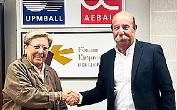 AEBALL i FECETC signen un acord de col·laboració per assessorar a les empreses sobre contractació de persones amb discapacitat