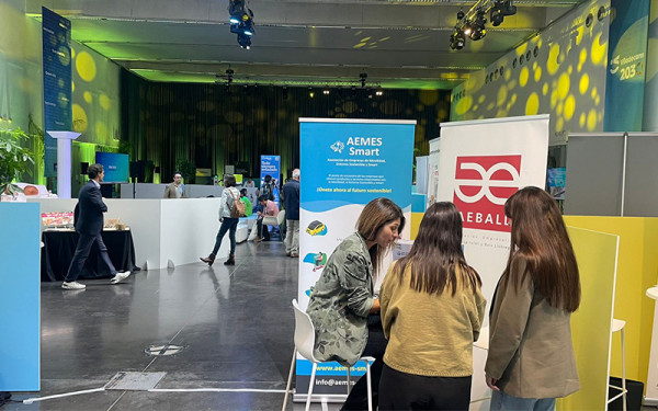 AEBALL participa al Congrès Vertex, mostrant el seu compromís per la sostenibilitat