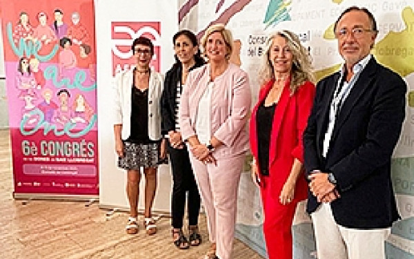 AEBALL, subseu del 6è Congrès de Dones del Baix Llobregat, aposta per la igualtat a l'empresa