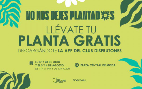 Img Ànecblau celebra su crecimiento regalando plantas a su público 43