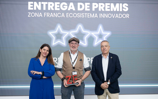 AsorCAD recibe el premio al proyecto más innovador basado en la colaboración por parte del Consorci de la Zona Franca de Barcelona