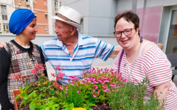 Img Asproseat finalitza els seus itineraris formatius i ocupacionals a Cornellà 35