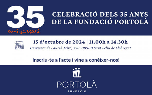 Img Celebra els 35 anys de la Fundació Portolà! 40