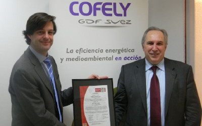 Img Cofely, Grupo GDF SUEZ, empresa española de servicios energéticos pionera en obtener la certificación ISO 50001 de eficiencia energética por Bureau Veritas Certification 26