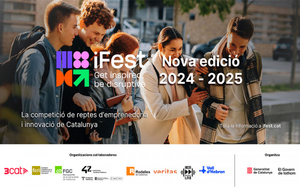 Img Comença l'iFest 2024-25, l'esdeveniment disruptiu per a fomentar l'emprenedoria juvenil 22