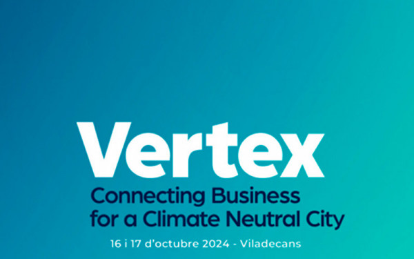 Vols exposar al Vertex el Congrés del sector de la construcció sostenible? Queden 3 stands lliures gratuïts!