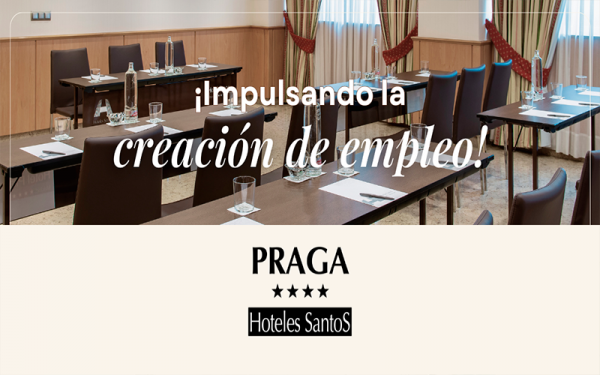 Img El Hotel Praga, de Hoteles Santos,  impulsa el empleo juvenil en Madrid 15