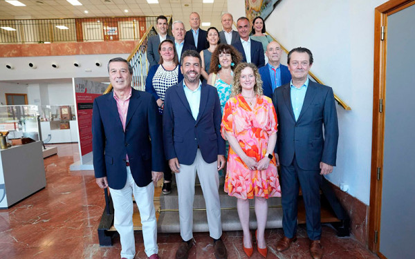 Img El president de la Generalitat Valenciana visita les instal·lacions d'Umivale Activa amb motiu del seu 120 aniversari 23