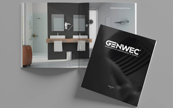 Genwec, la división de equipamiento y accesorios para el baño de Genebre, lanza su Catálogo 4.0 para Colectividades y Proyectos