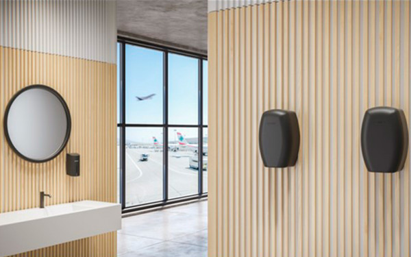 Img Genwec, la división de equipamiento y accesorios para el baño de Genebre, presenta su nuevo secamanos automático 12