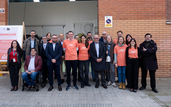 Inauguració del nou centre de producció de la Fundació Espigoladors i es im-perfect: un pas endavant per la sostenibilitat i la inclusió social