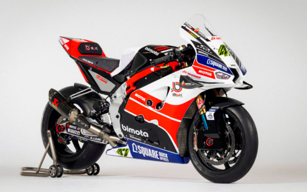 Img J.Juan desvela los colores para el 2025 del equipo bimota by Kawasaki Racing Team 3