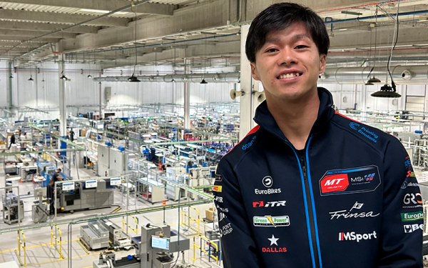 Img J.Juan recibe en sus instalaciones al piloto Ai Ogura, campeón del Mundo Moto2 31