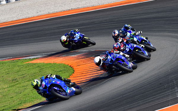 La Yamaha R7 Cup 2025 se une al Campeonato de España de Superbike