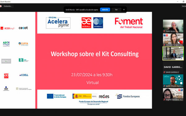 Img Més de 30 empreses assisteixen a la jornada Kit Consulting organitzada per AEBALL 18