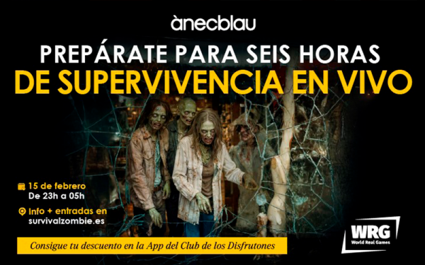 Img Regresa a ànecblau el 'Survival Zombie': el juego de supervivencia que triunfa en todo el país 10