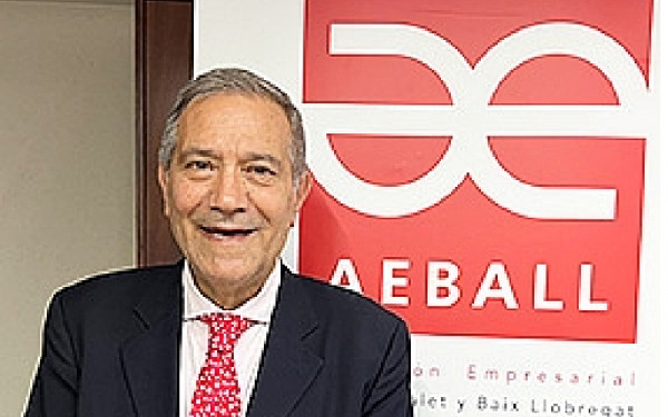 Img Santiago Ballesté, reelegit president d’AEBALL 9