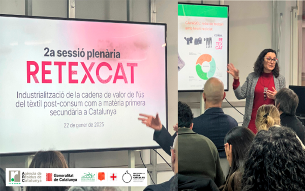 Img Solidança acull la segona sessió plenària del projecte RETEXCAT 28