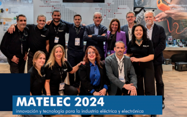 Tempel Group presenta sus novedades en la feria Matelec de Madrid