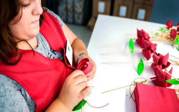 Viu un Sant Jordi solidari amb la Fundació Portolà!