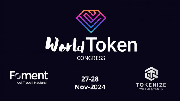 Img World Token Congress 2024: 50% de descuento exclusivo para socios 50