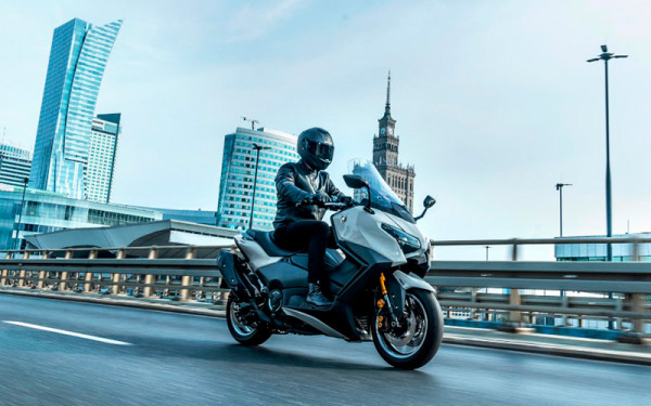 Yamaha lleva el scooter deportivo 'premium' definitivo al siguiente nivel